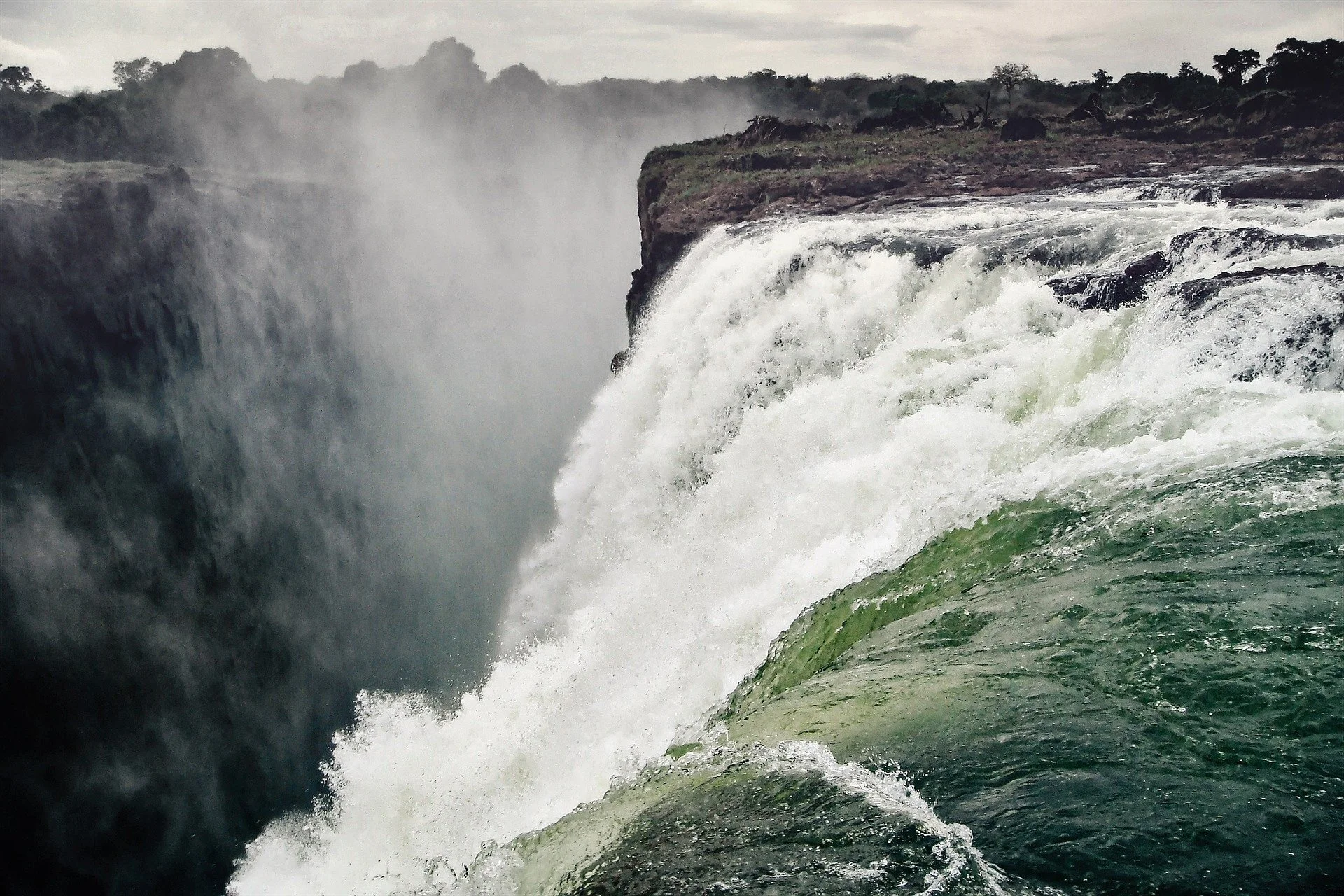 Water, water everywhere now is the time for technology