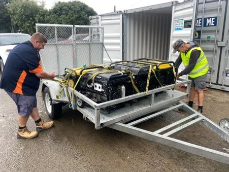 Horowhenua sends generators and aroha to Hawke’s Bay