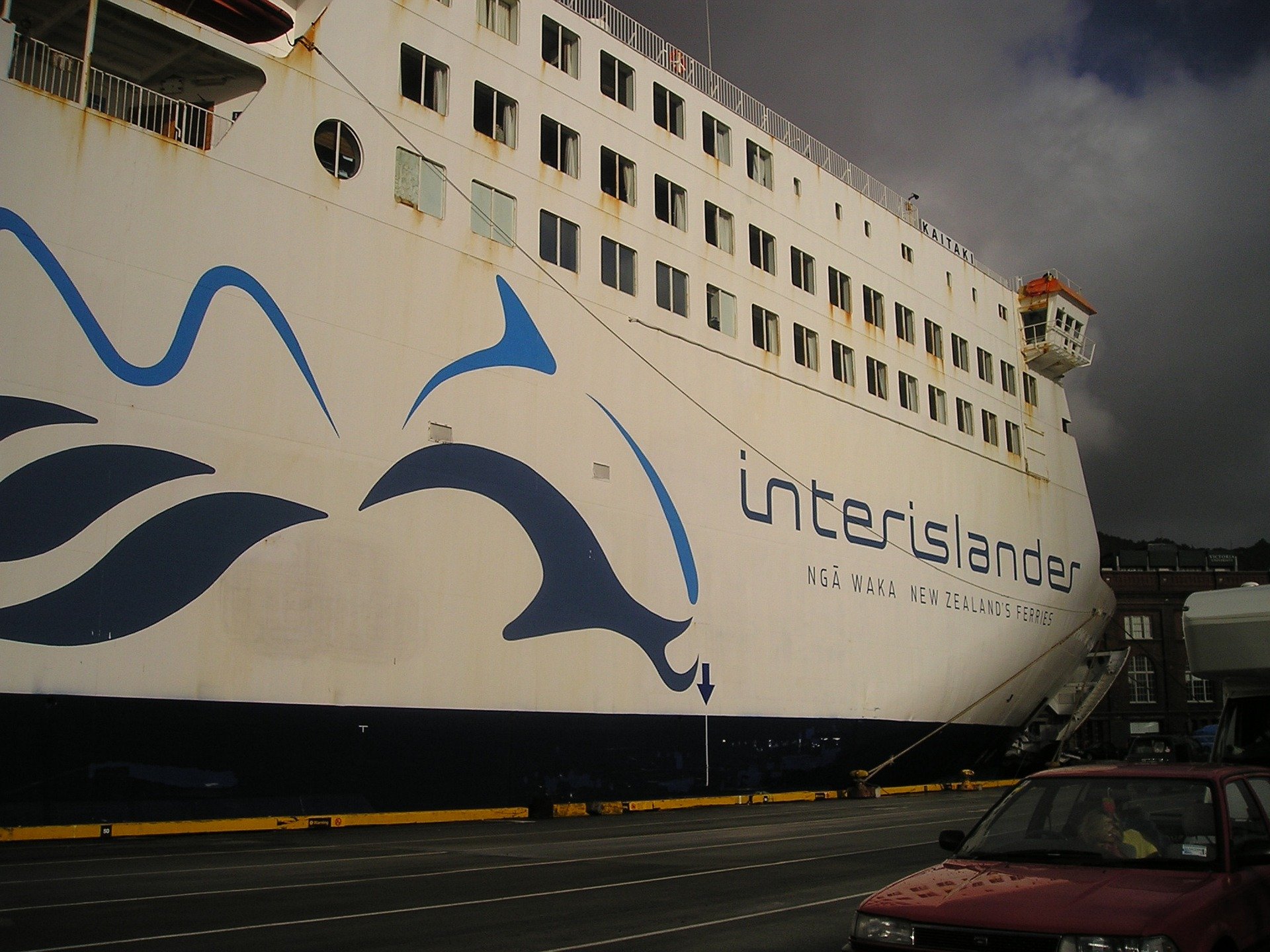 Consumer NZ lodges Cook Strait ferries complaint