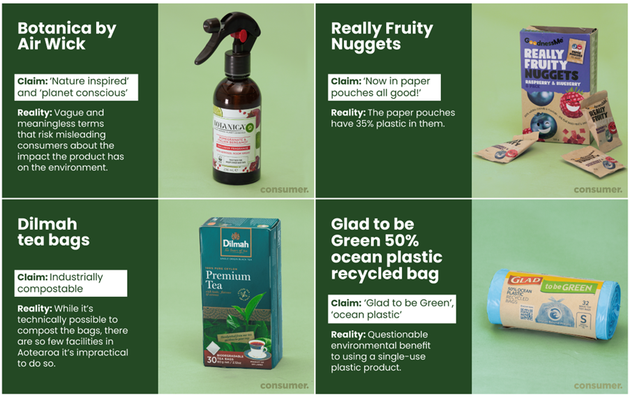 Supermarkets awash with dubious green claims, Consumer NZ