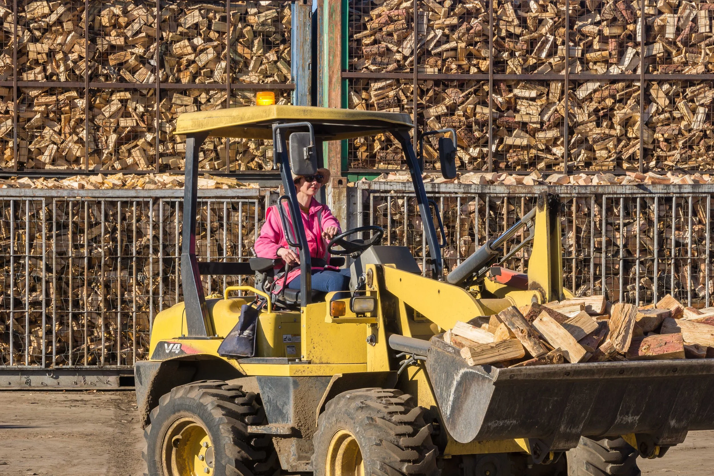 City Firewood helping climate change in the Mackenzie Basin
