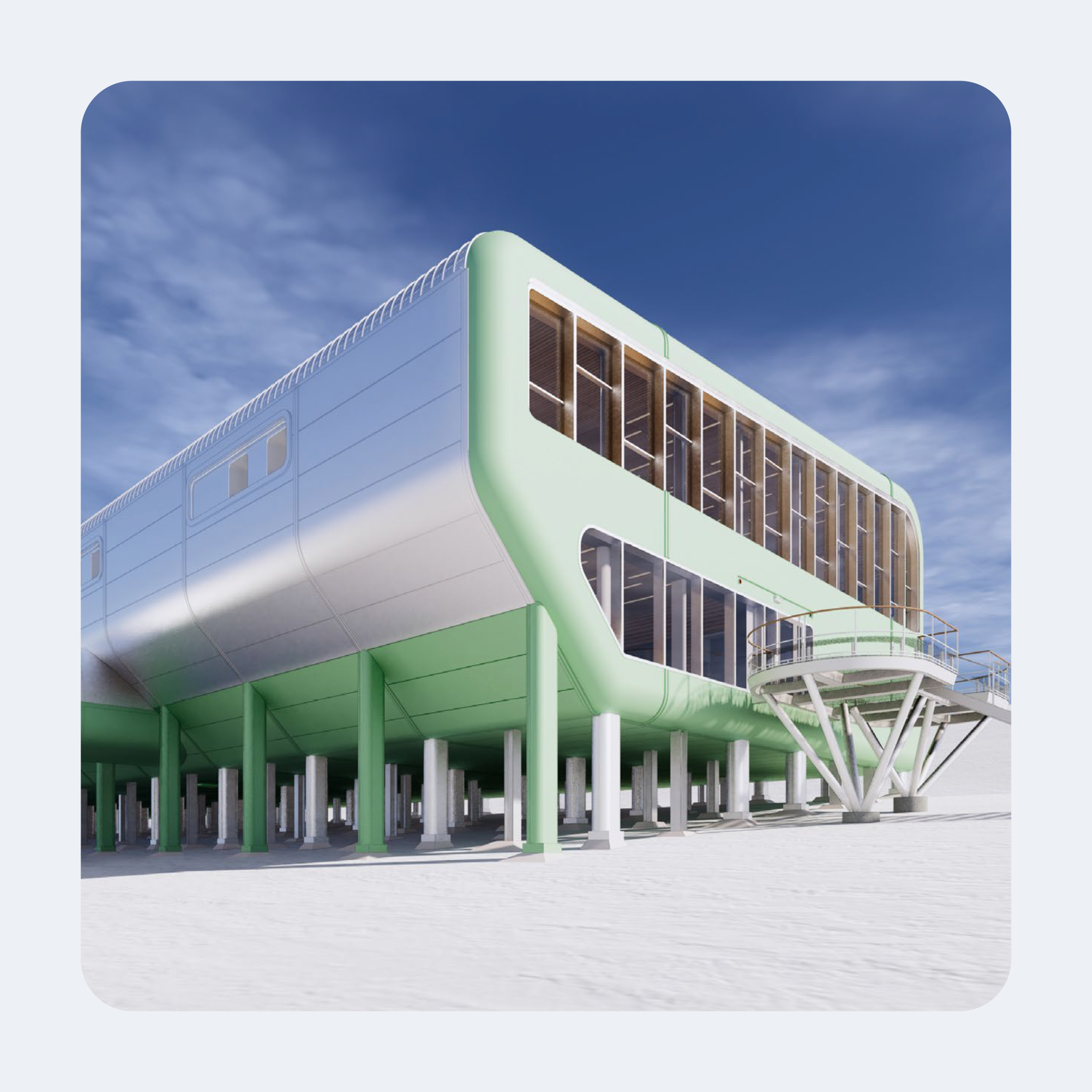 New polar turbines for the windiest continent