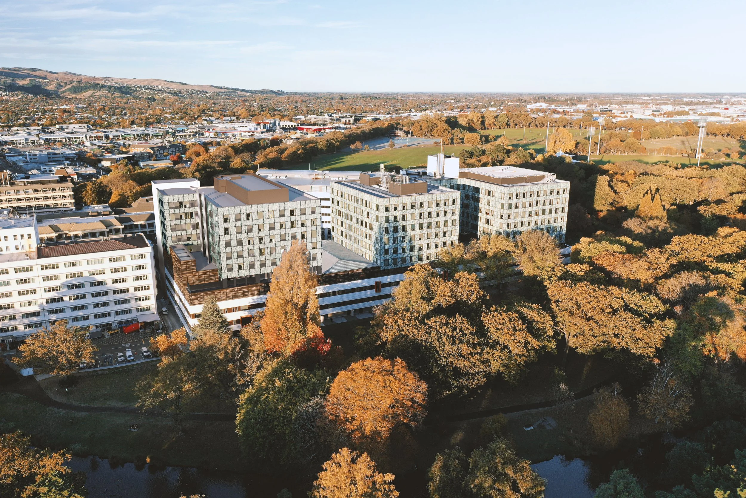$184 million Christchurch hospital building project under way