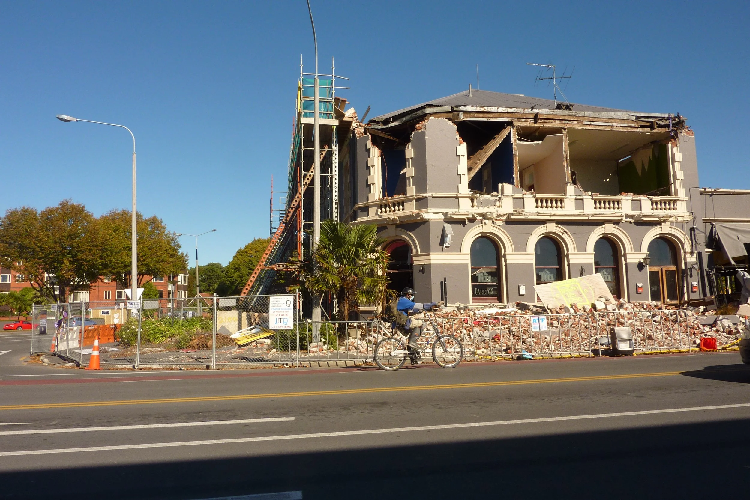 Kiwi solution to strengthen earthquake-prone buildings