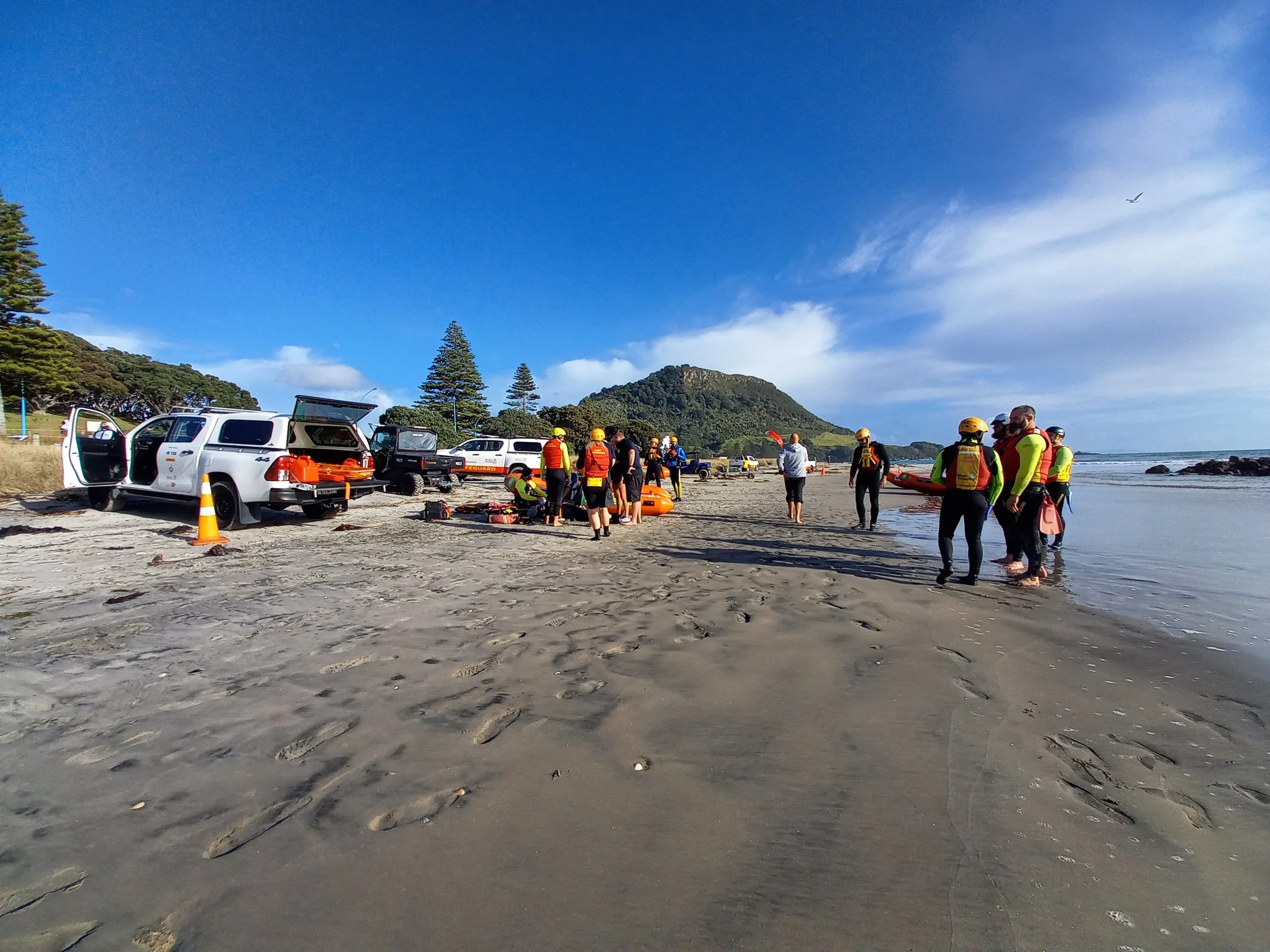 SLSNZ search and rescue summit at Mt Maunganui