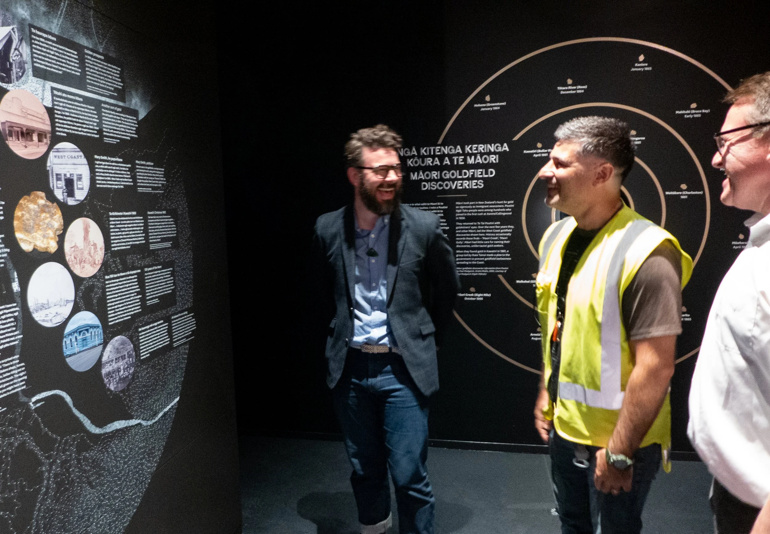 Pounamu Pathway - The Museum of Kawatiri: Wētā Workshop Collaboration Celebrates Buller District Locals and History