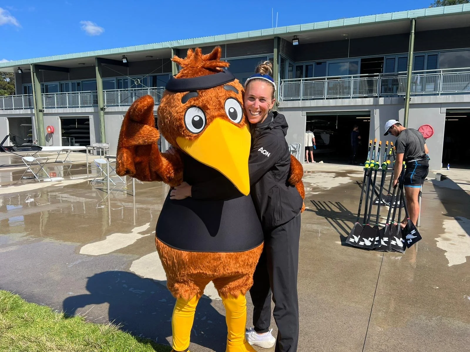 Goldie’s Passport to Paris – Win a trip to Paris as the New Zealand Team Mascot