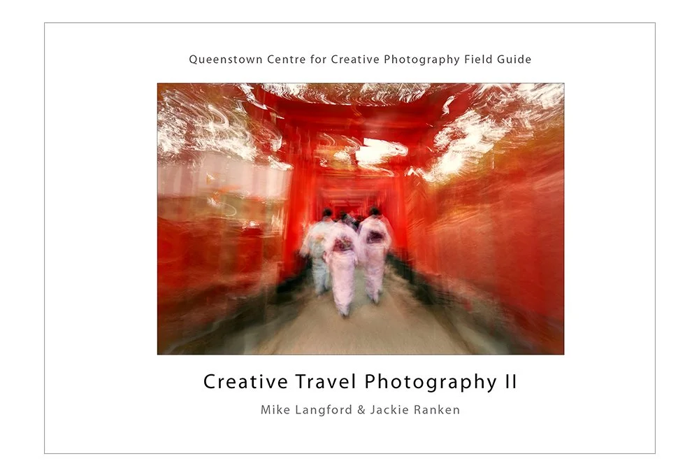 Creative Travel Photography II - Graphic Design by Anne Johnston