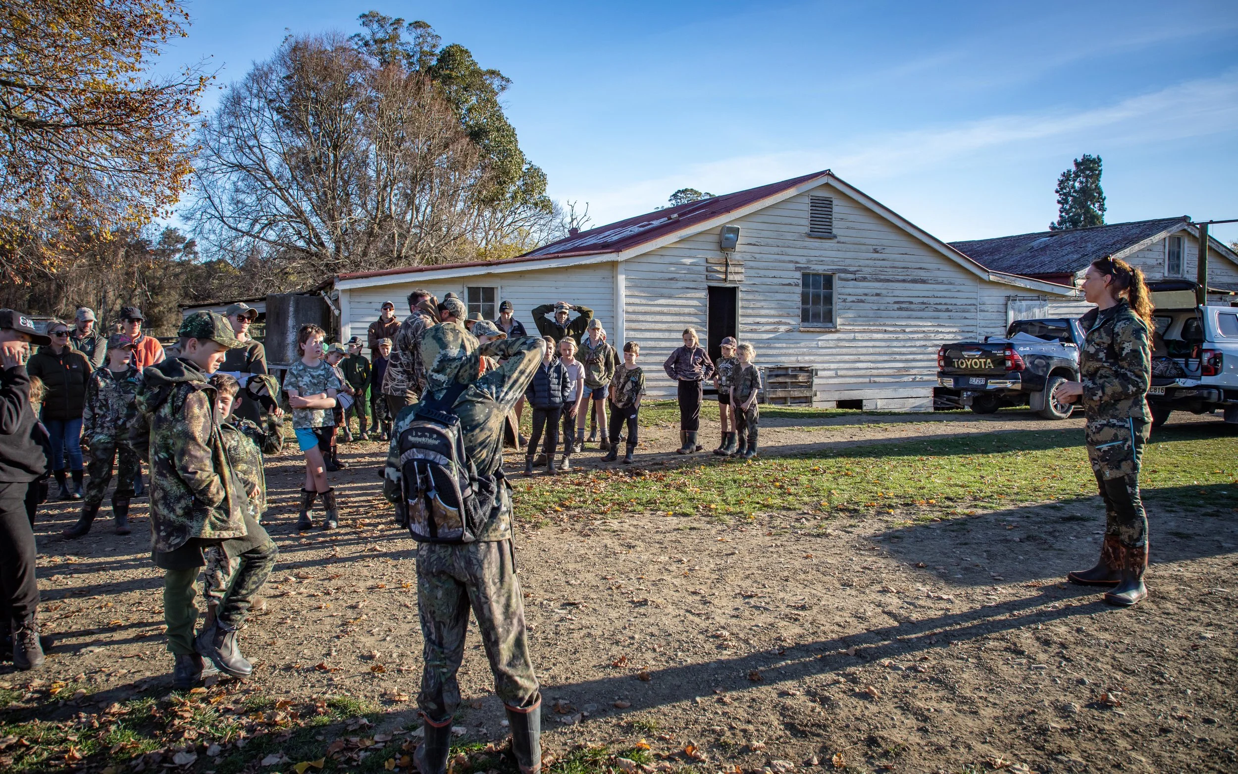 Fish &amp; Game offers young hunters the chance to win hunting weekend in outstanding wetlands