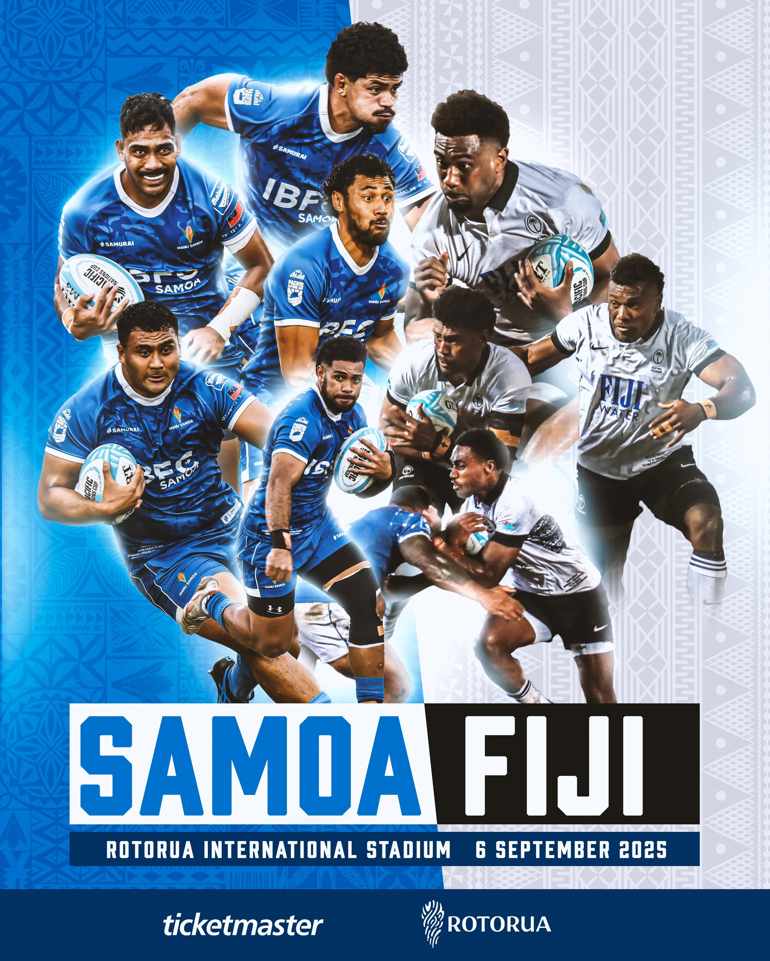 Manu Samoa vs Fiji Test Match comes to Rotorua