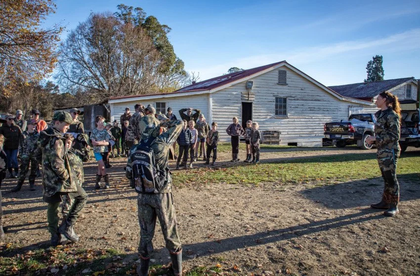 Eight young Fish &amp; Game competition winners to enjoy unforgettable hunting weekend