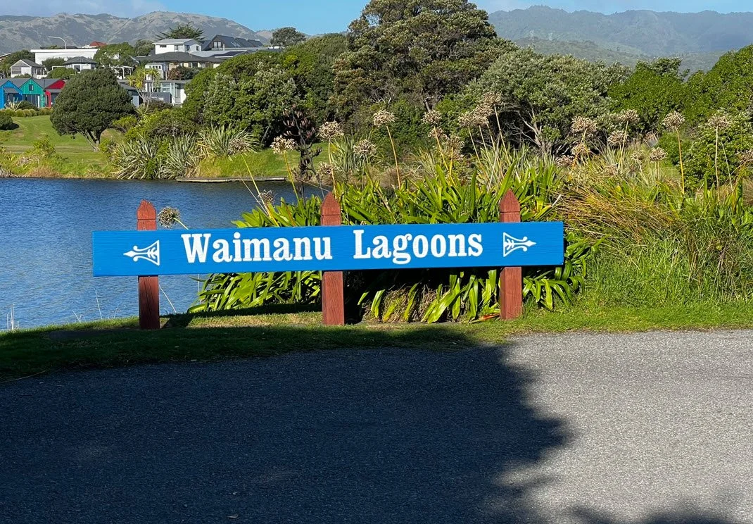 Gem &amp; Bones on Tour: Waikanae River Mouth Freedom Camping Area