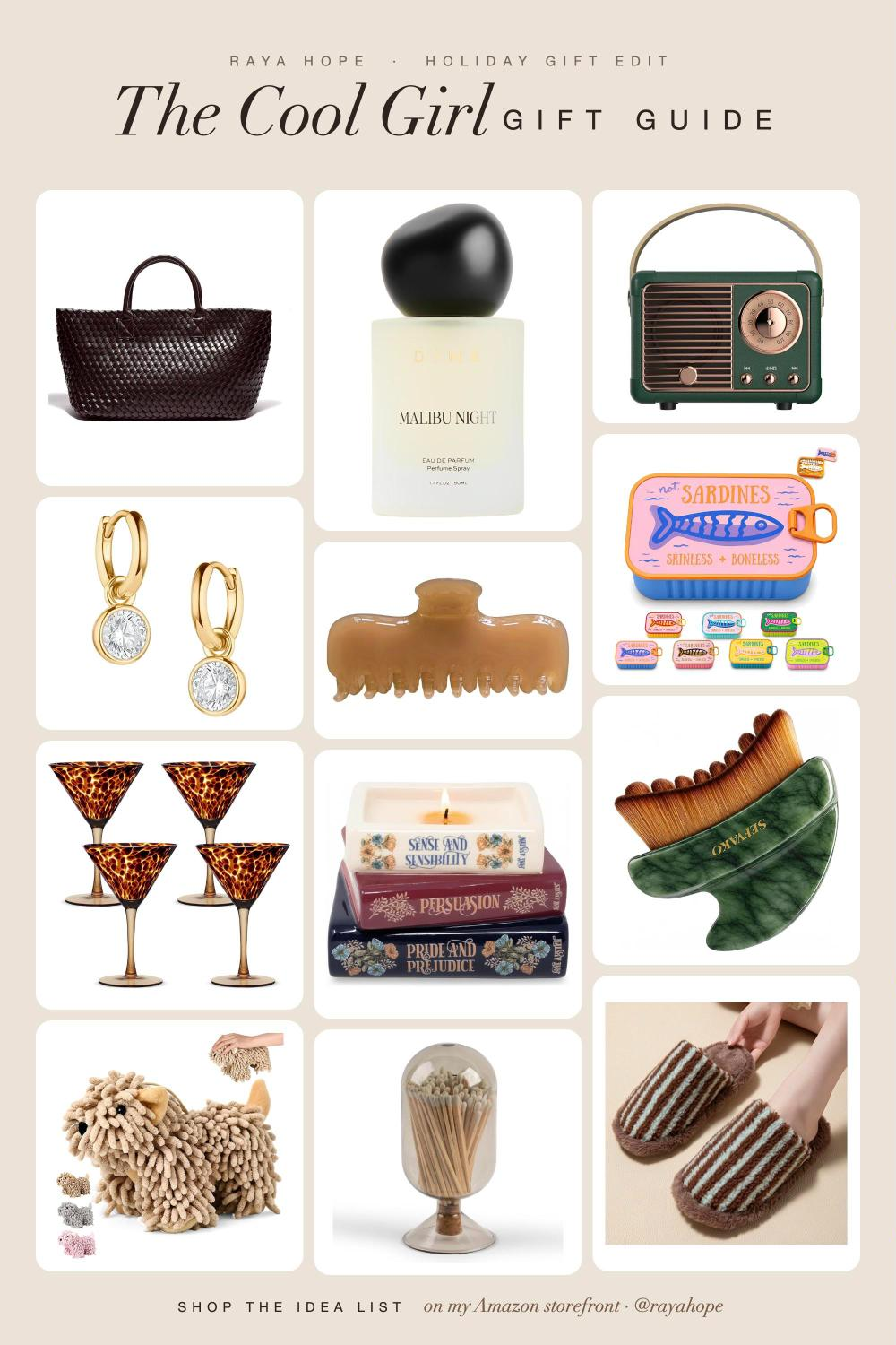 The Cool Girl Gift Guide