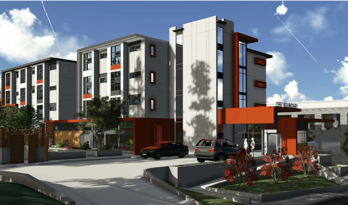 Boundary Avenue Supportive Housing