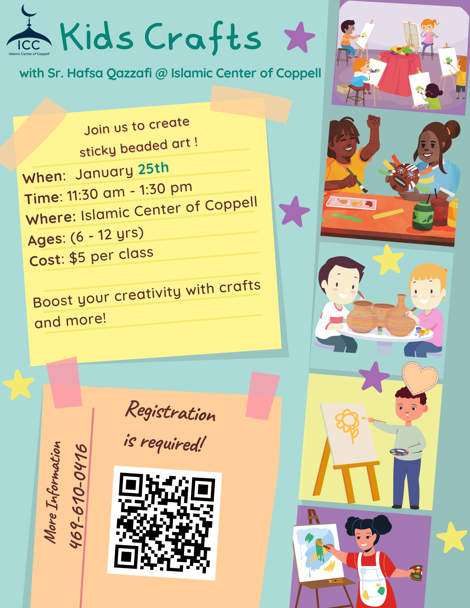Colorful Bright Scrapbook Family Playgroup Flyer.png