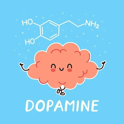 Dopamine… more than just the “happiness molecule”