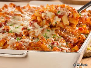 Cheesy Baked Ziti