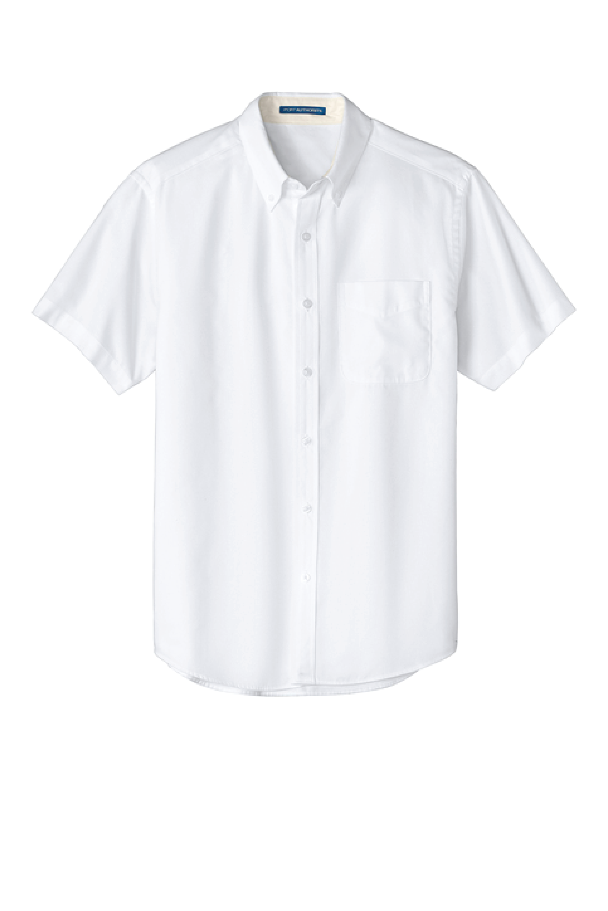 Button Up Mens White.png
