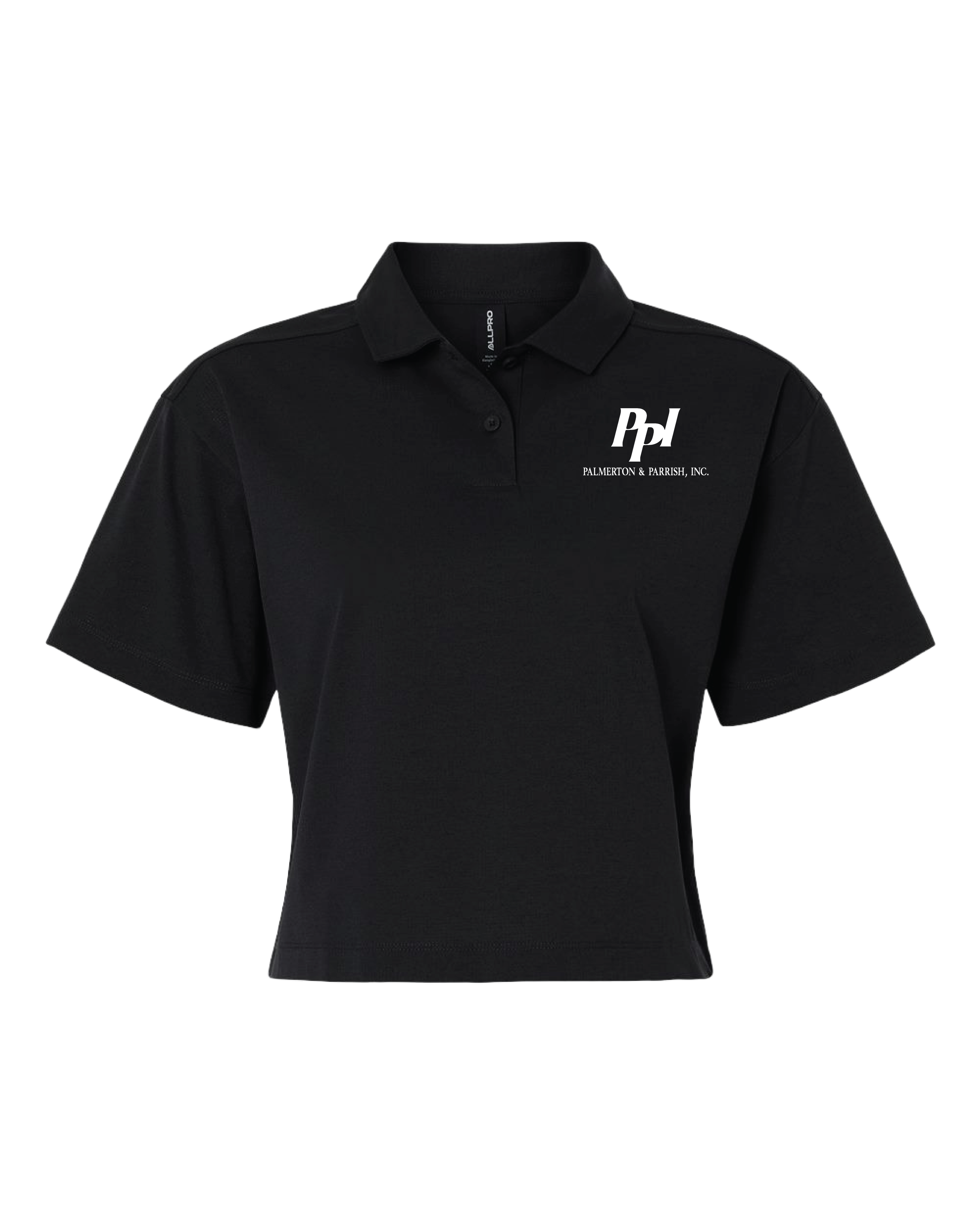 New Womens Black Polo.png