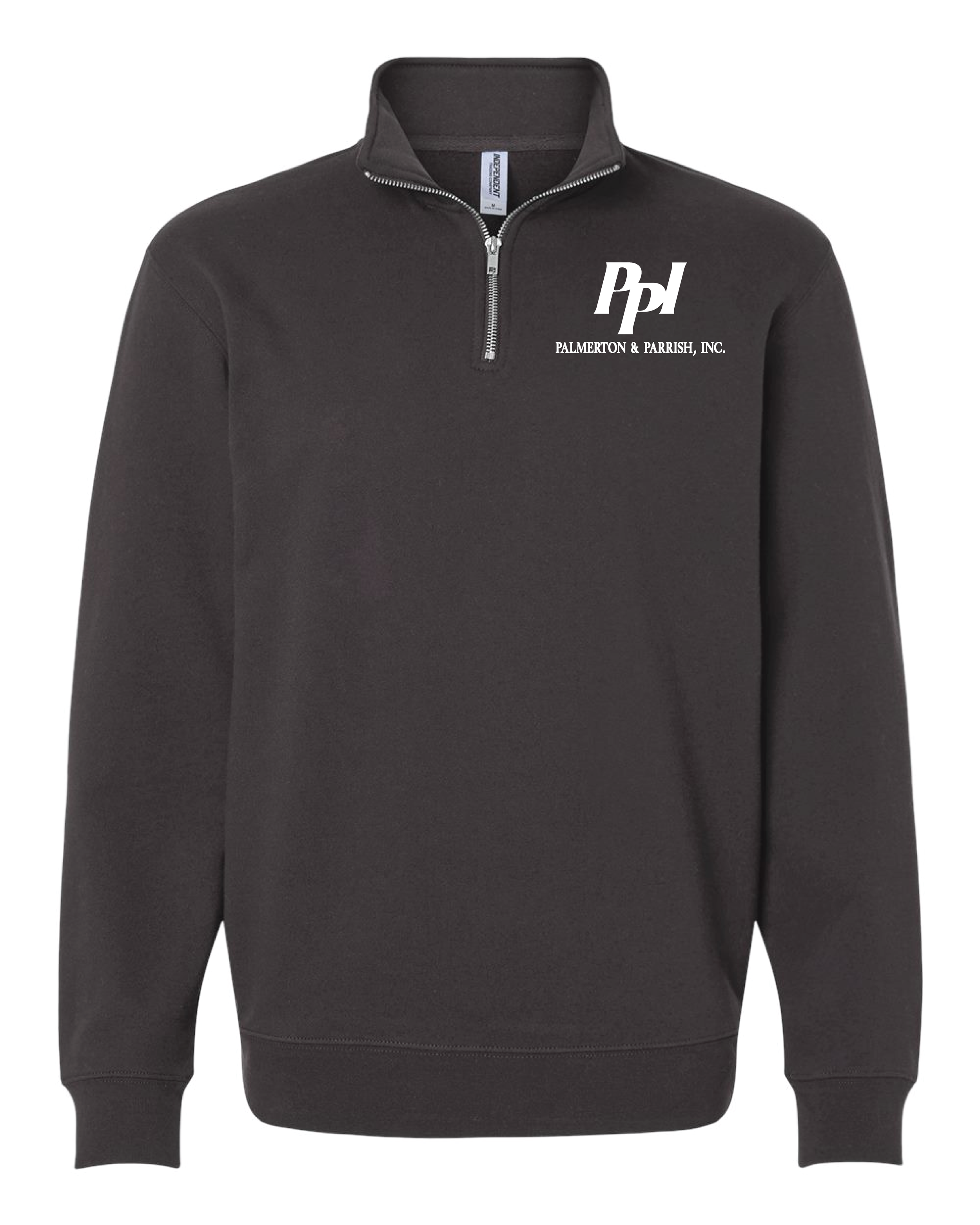 Independent Trading Co. Unisex Midweight Quarter-Zip Pullover - SS4600QZ Asphalt.png