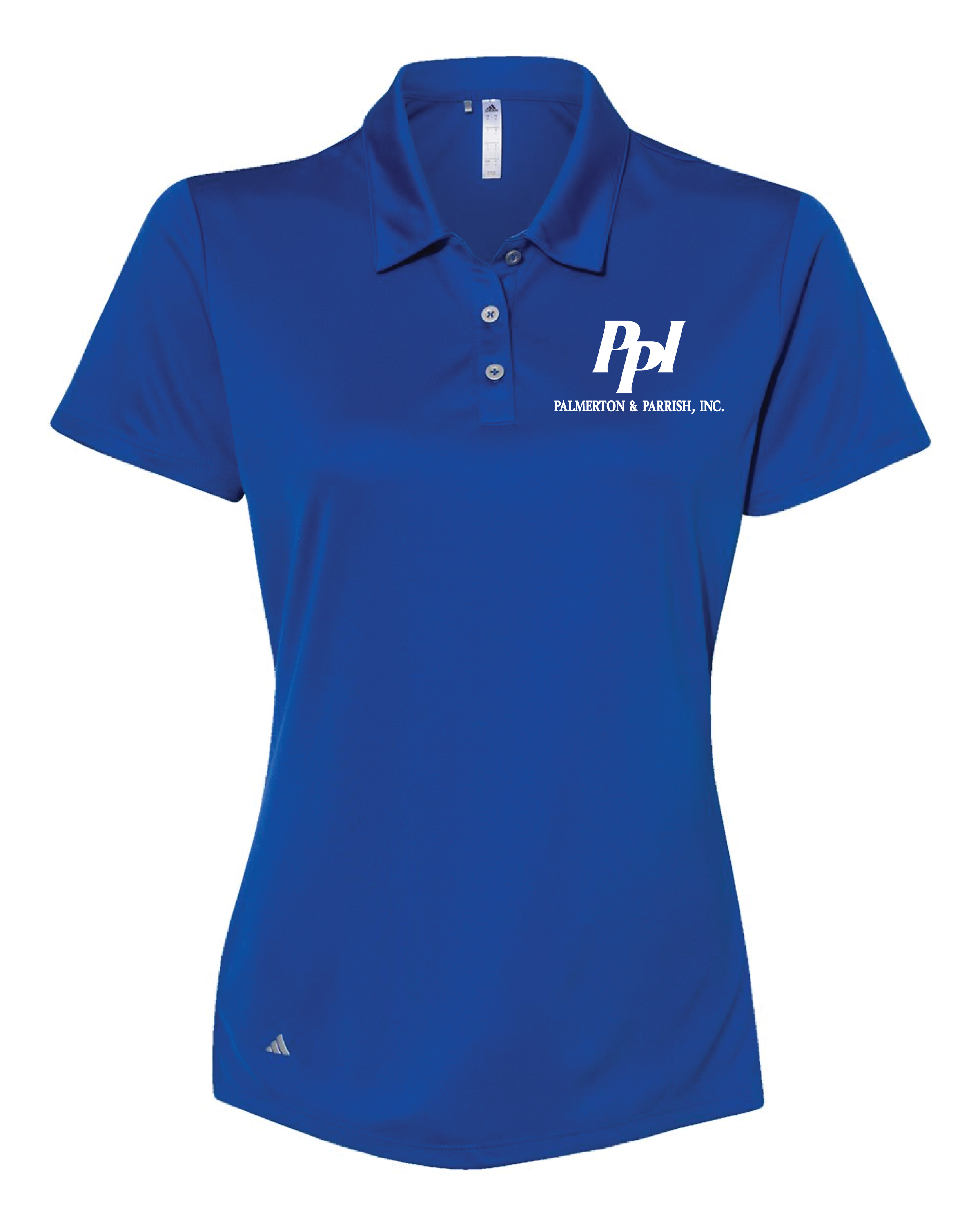 Adidas Women's Polo- A231- Collegiate Royal.png
