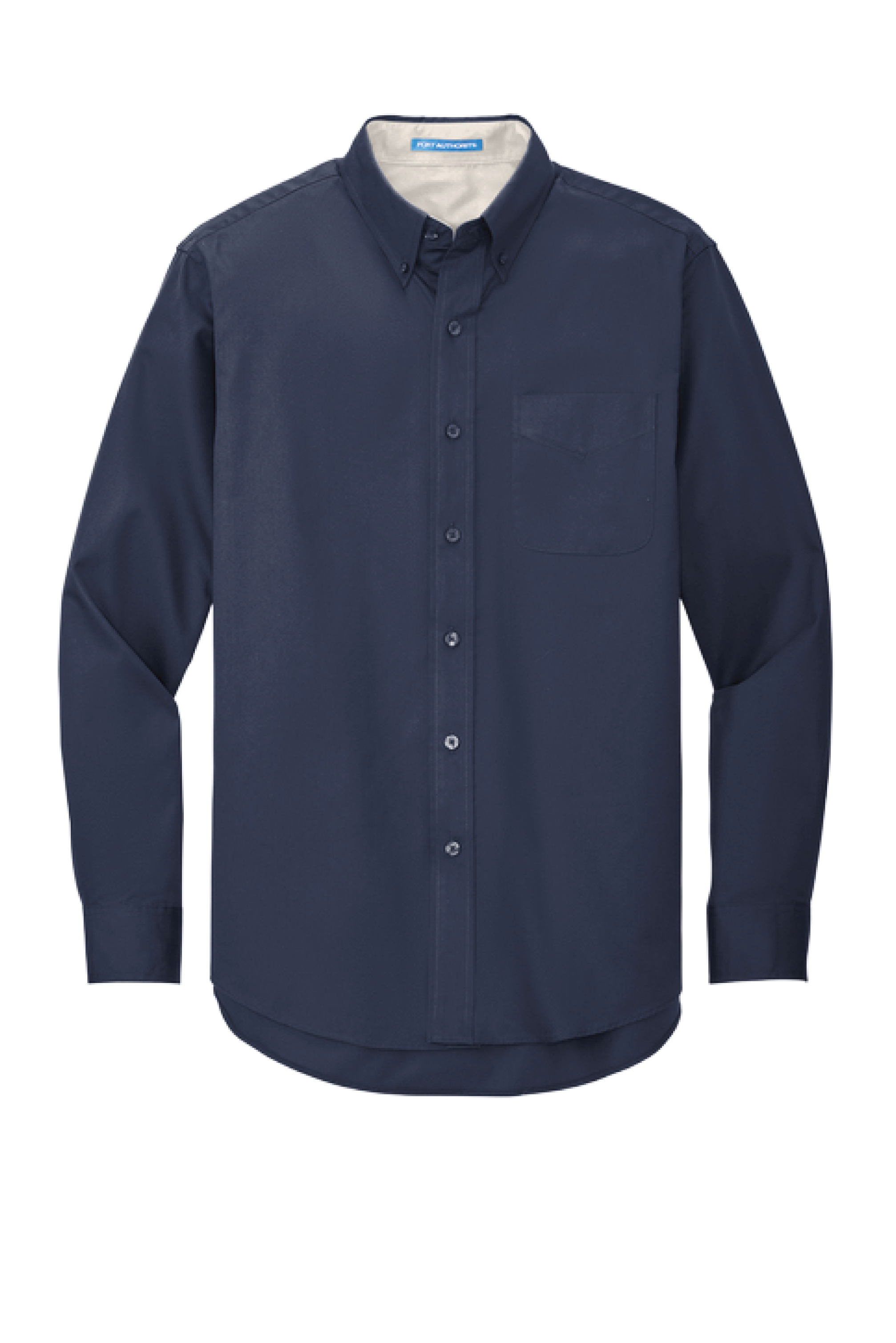 Button Up Mens Navy.png
