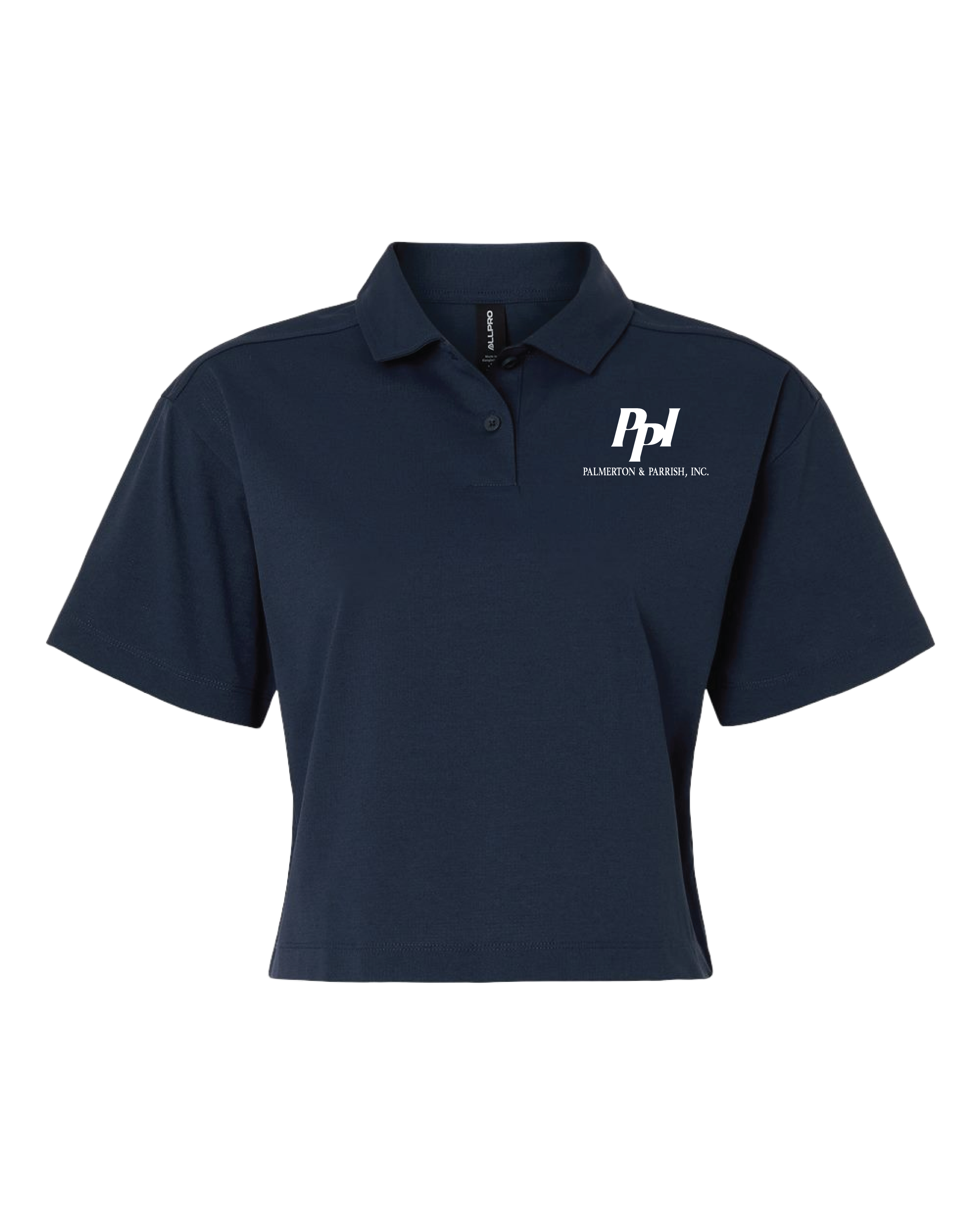 New Womens Navy Polo.png