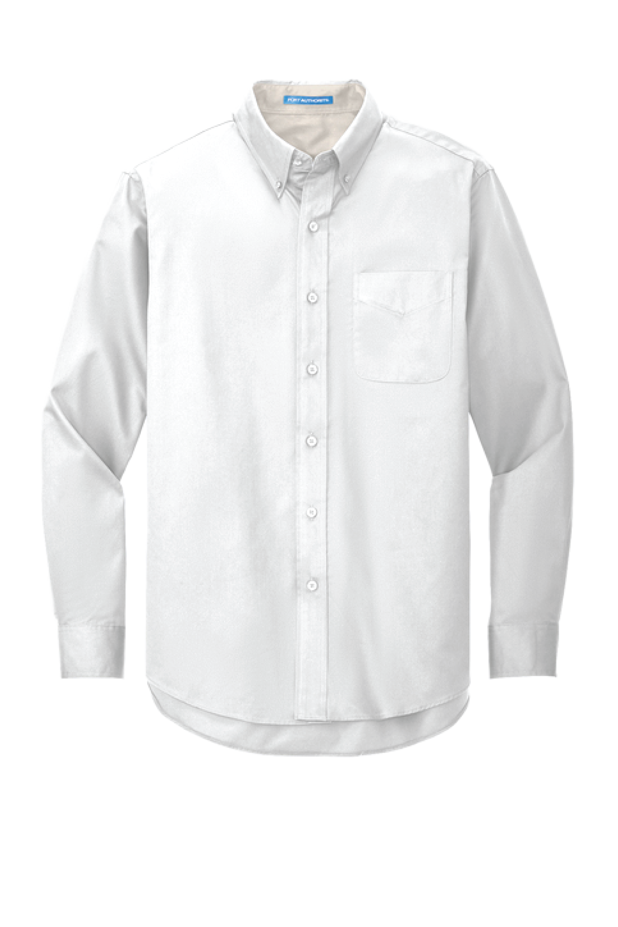 Button Up Mens White.png