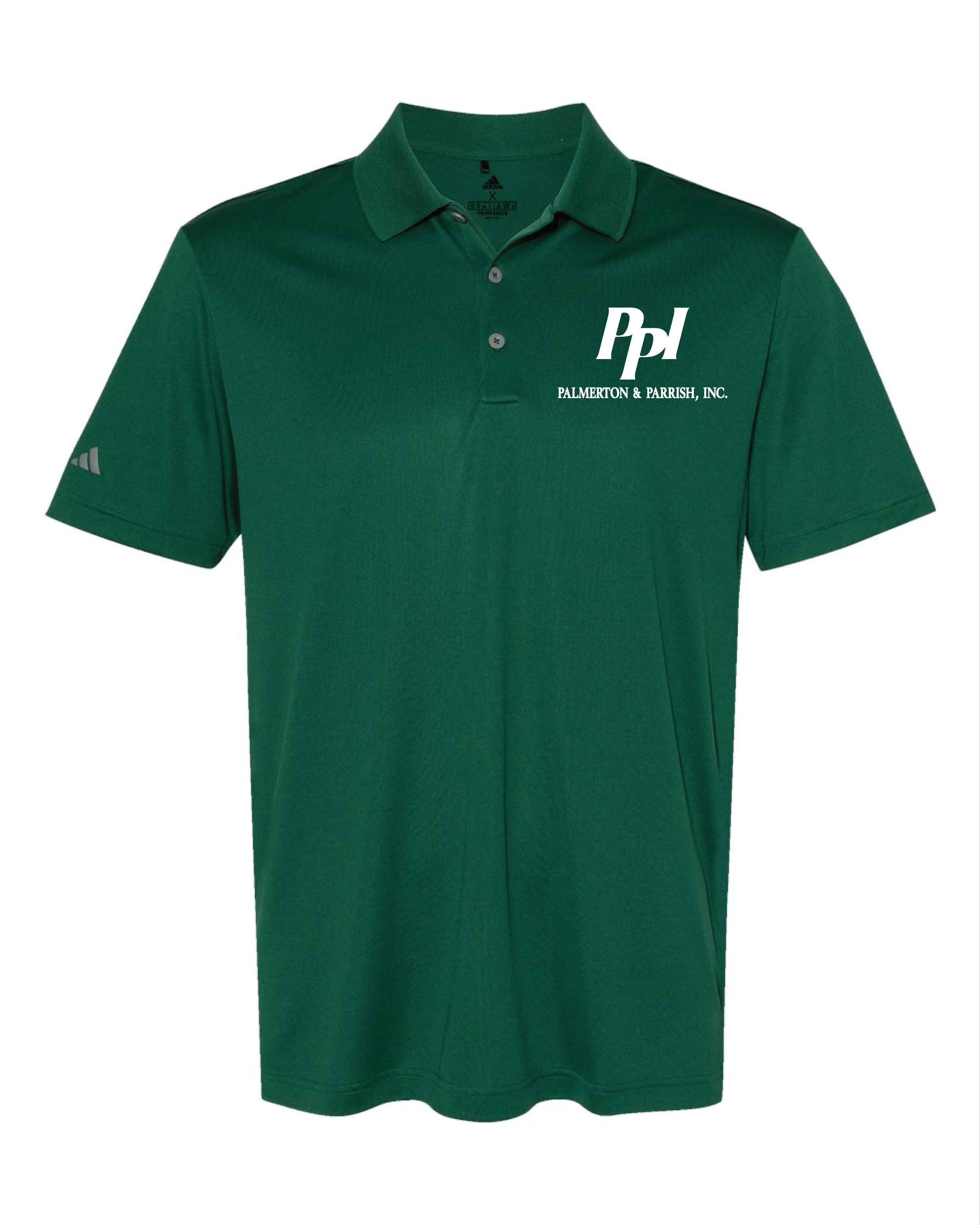 Adidas Men's Polo- A230- Collegiate Green.png