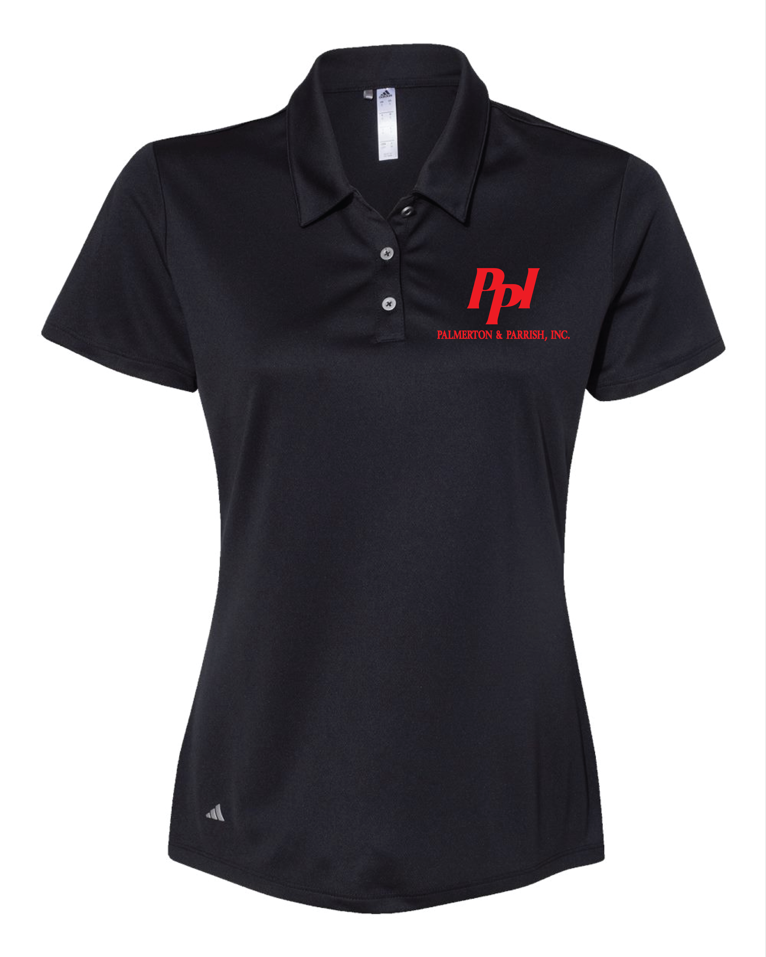 Adidas Women's Polo- A231- Black.png