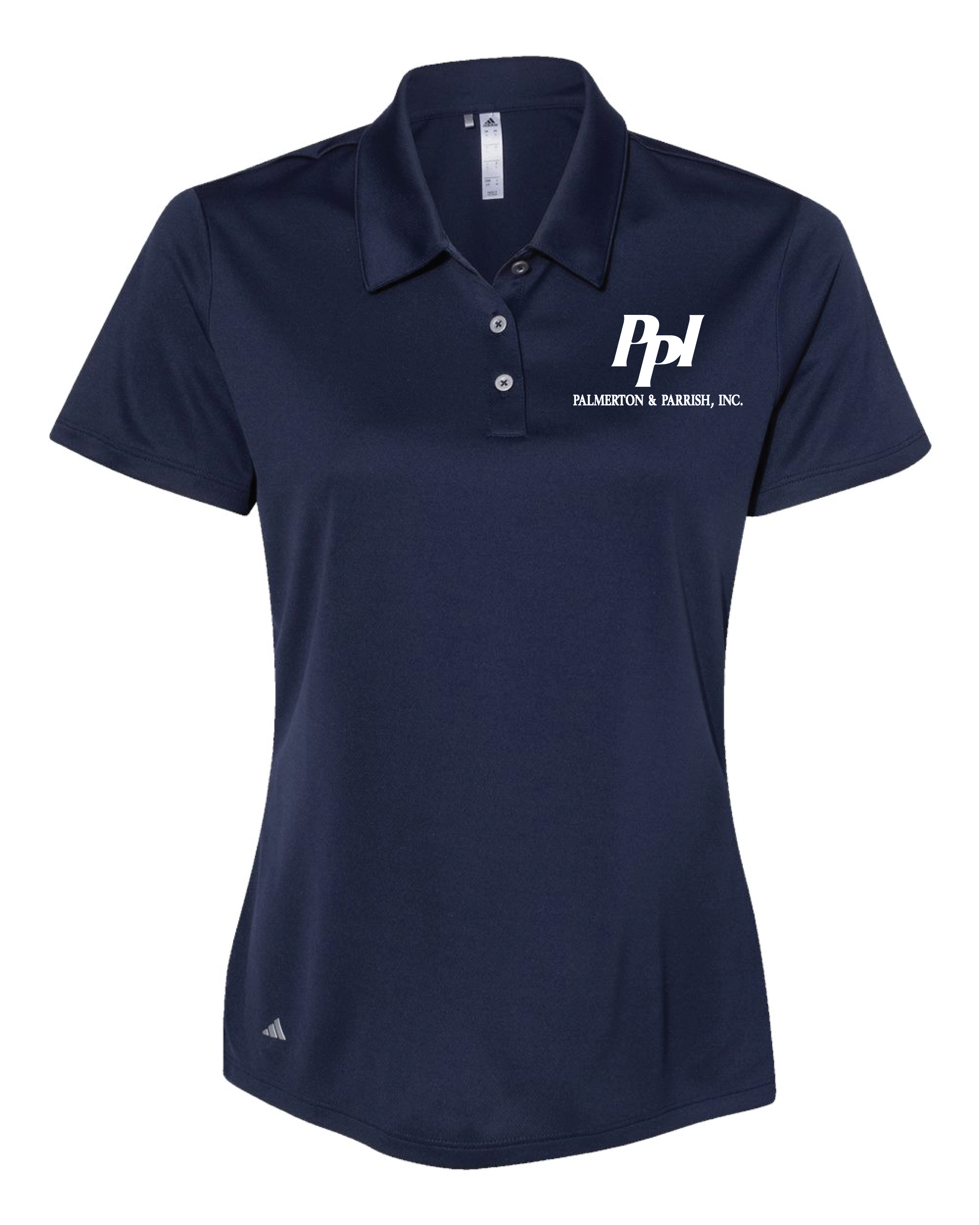 Adidas Women's Polo- A231- Navy.png