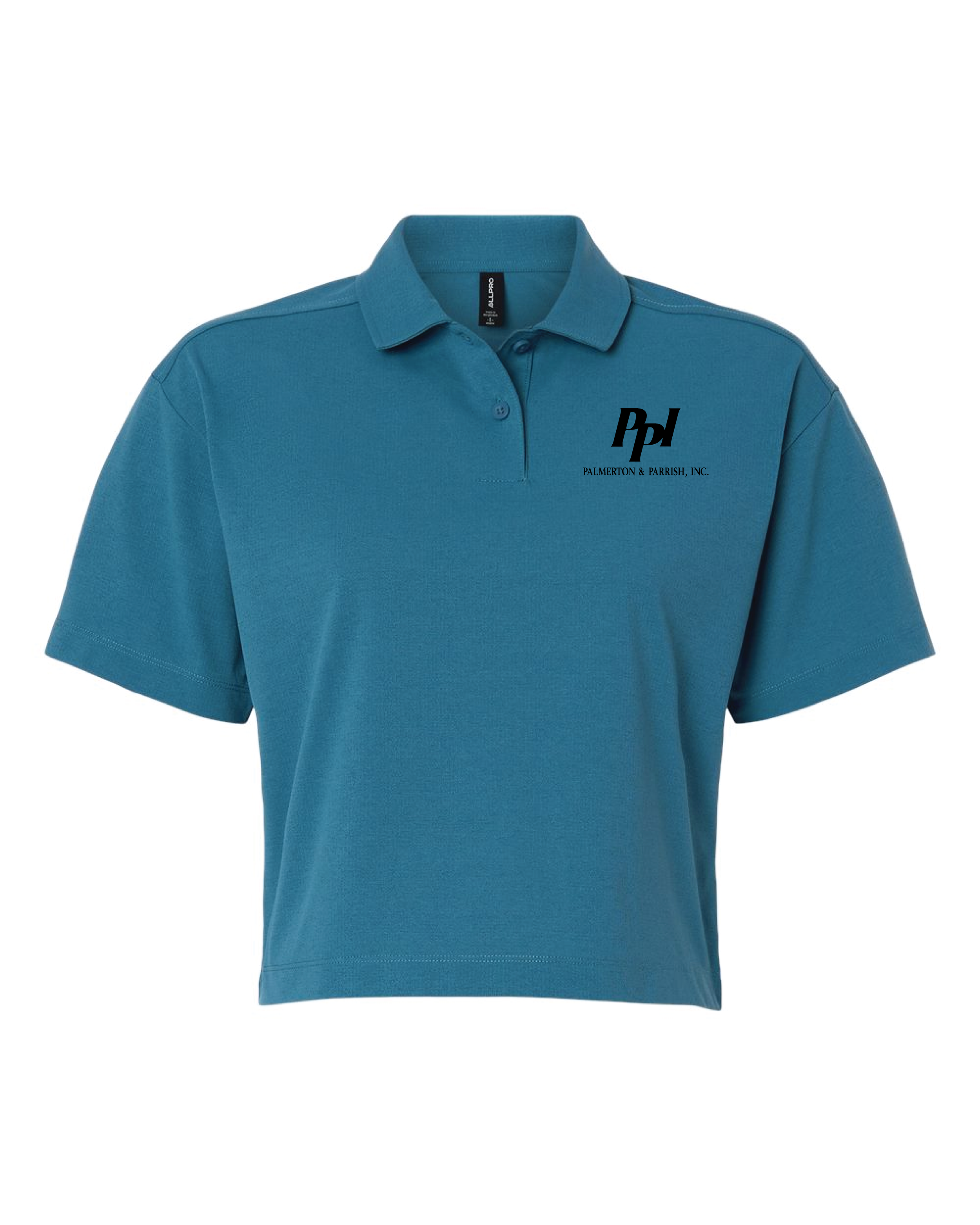 New Womens Pacific Blue Polo.png