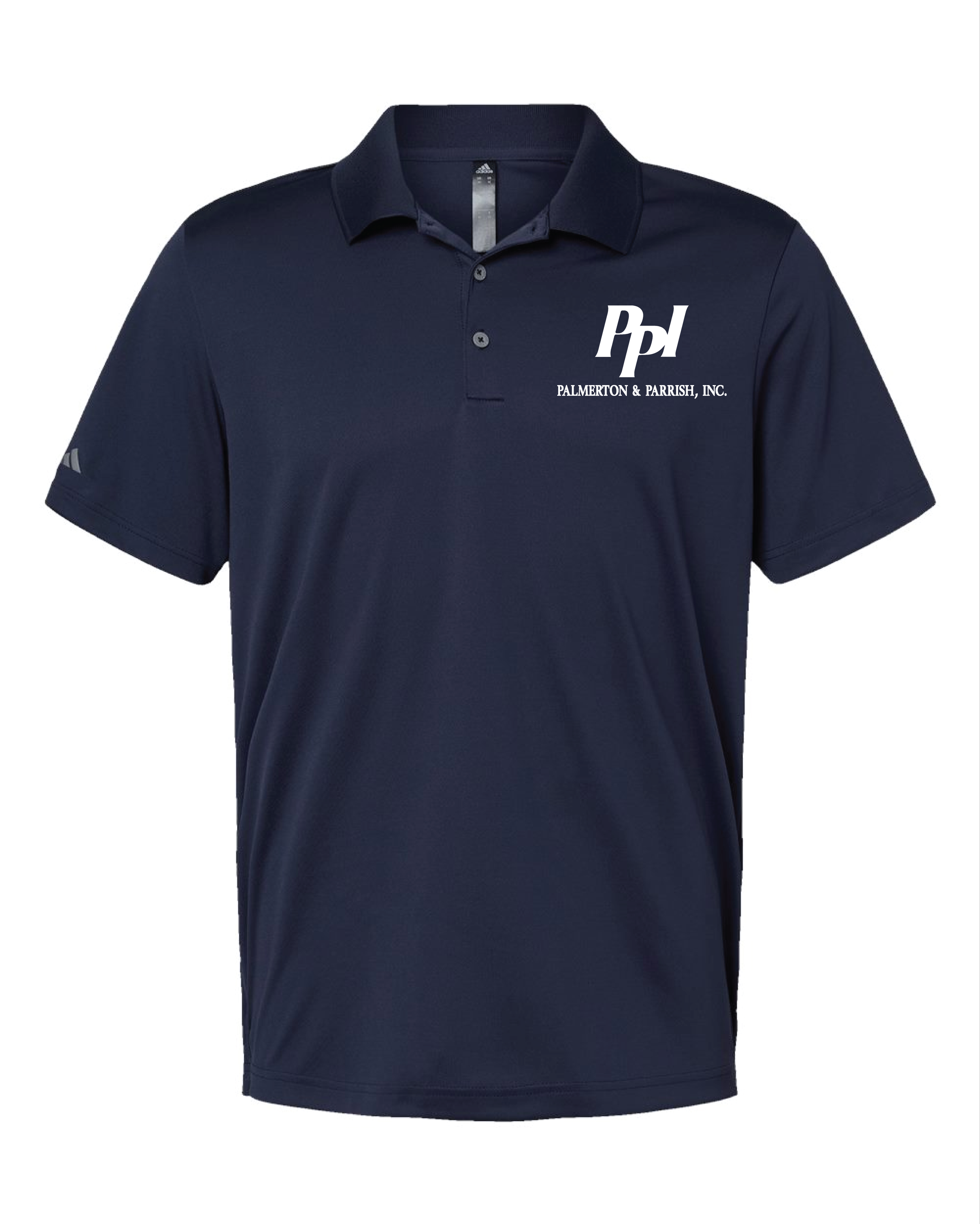 Adidas Men's Polo- A230- Navy.png