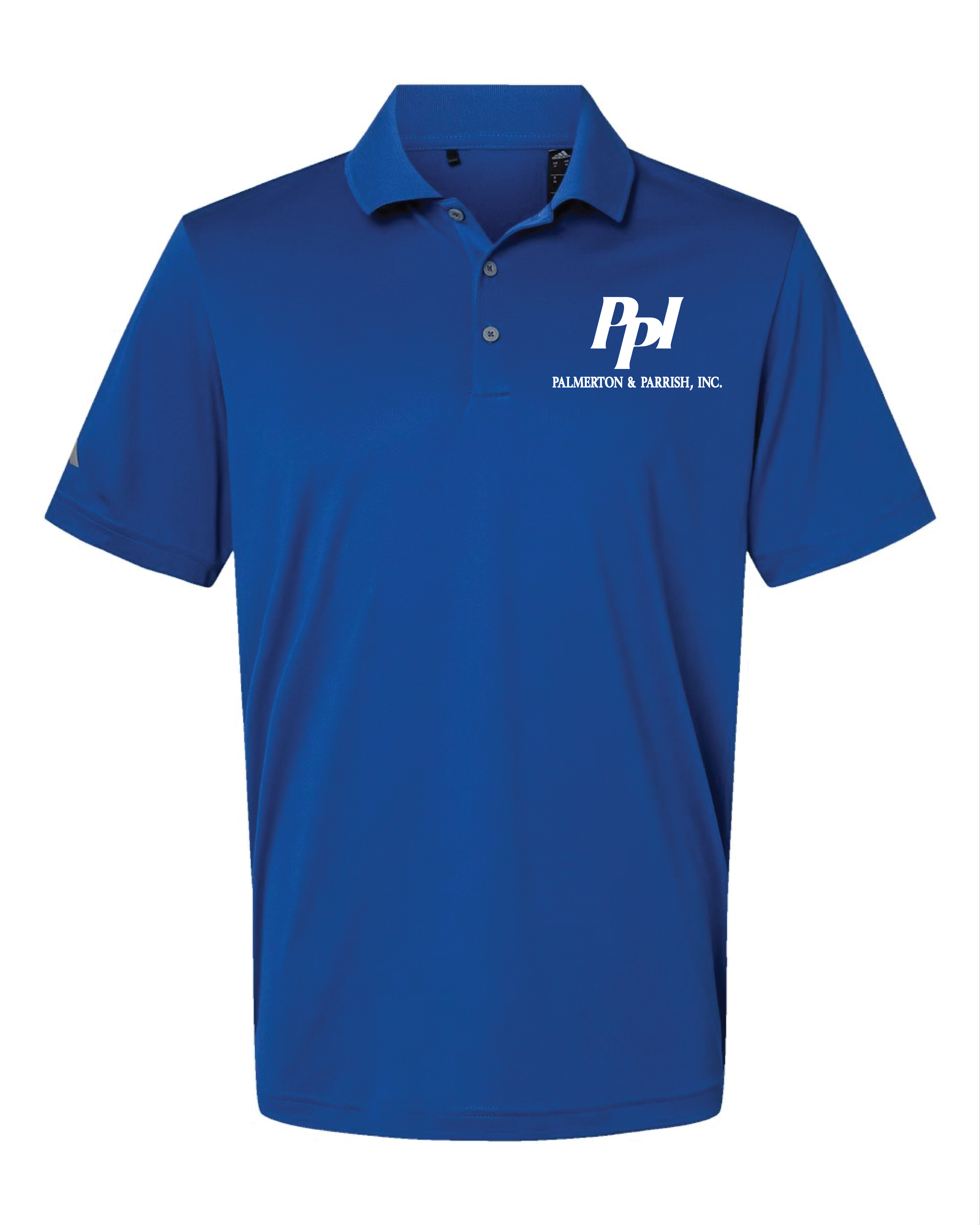 Adidas Men's Polo- A230- Collegiate Royal.png