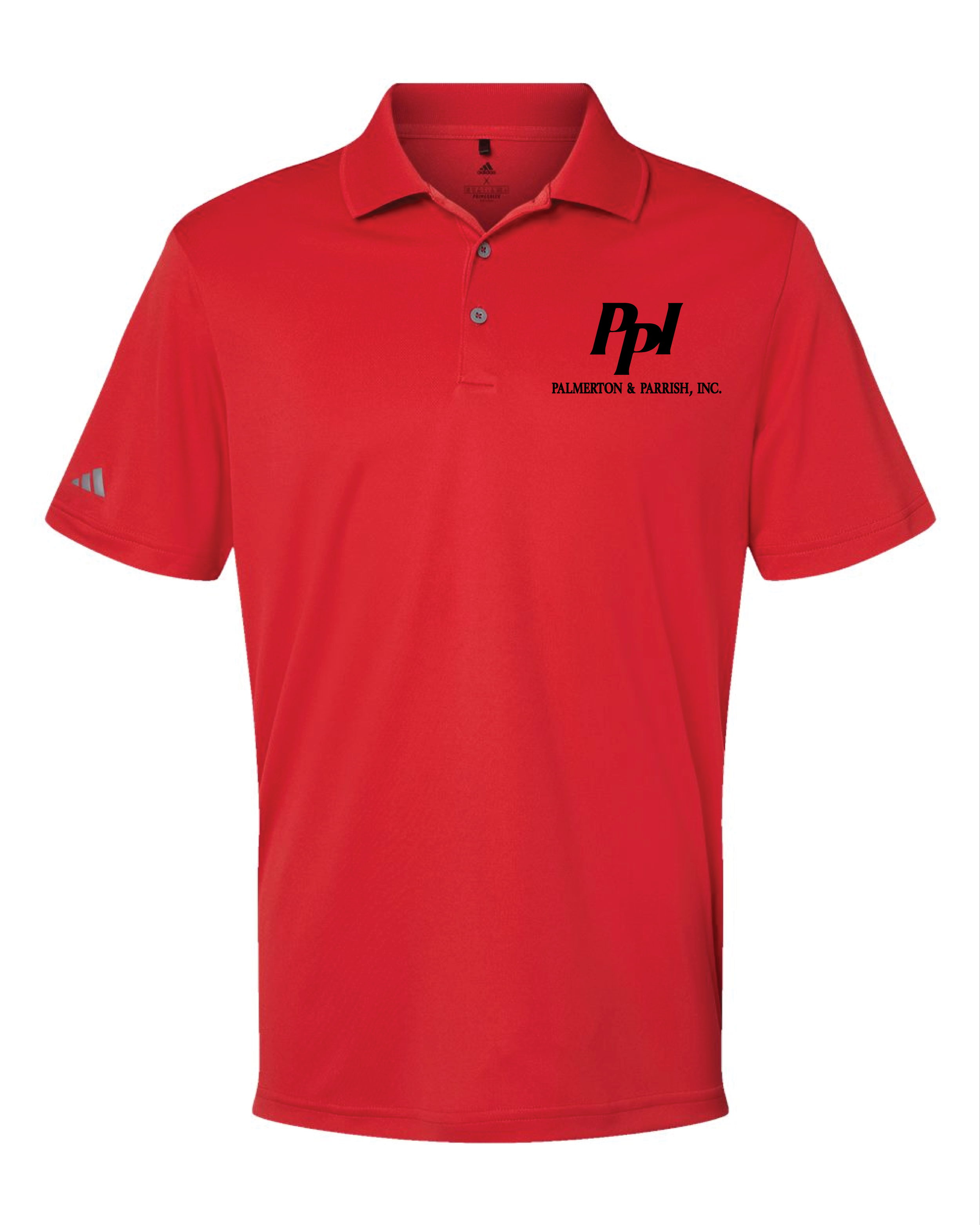 Adidas Men's Polo- A230- Collegiate Red.png