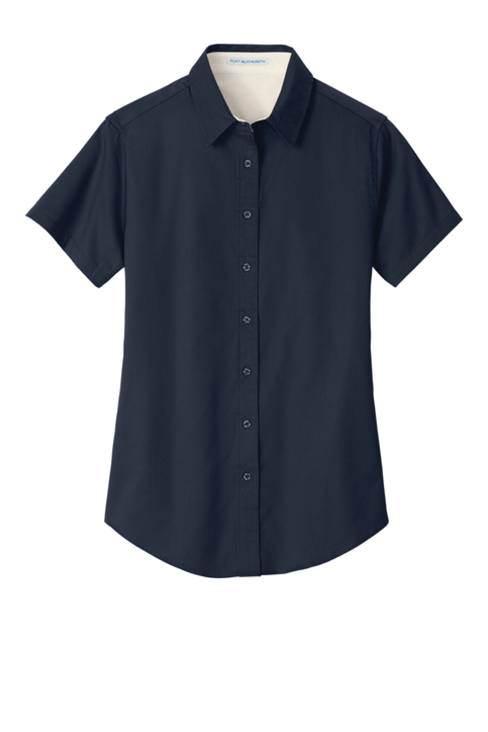 Button Up Womens Navy.png