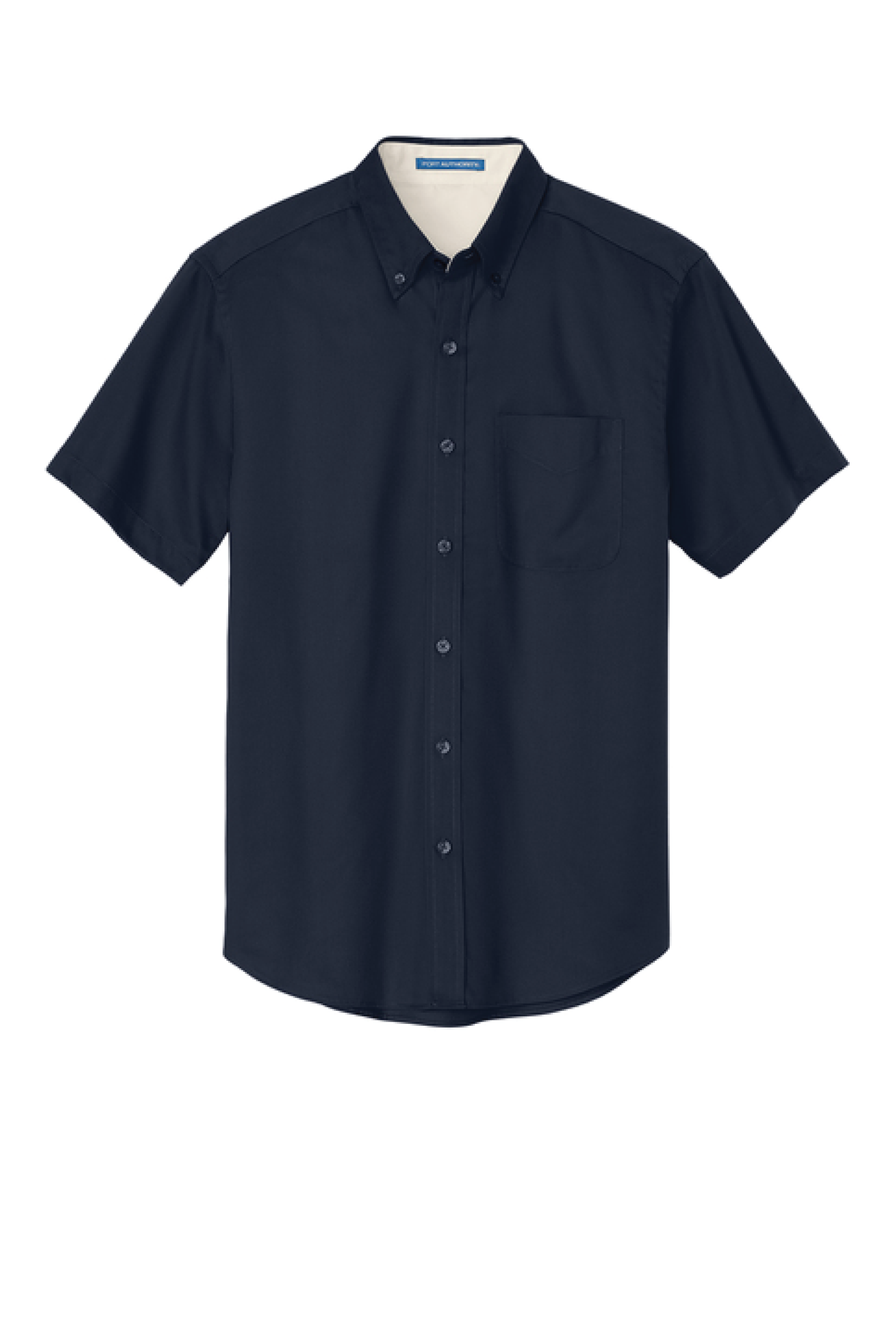Button Up Mens Navy.png