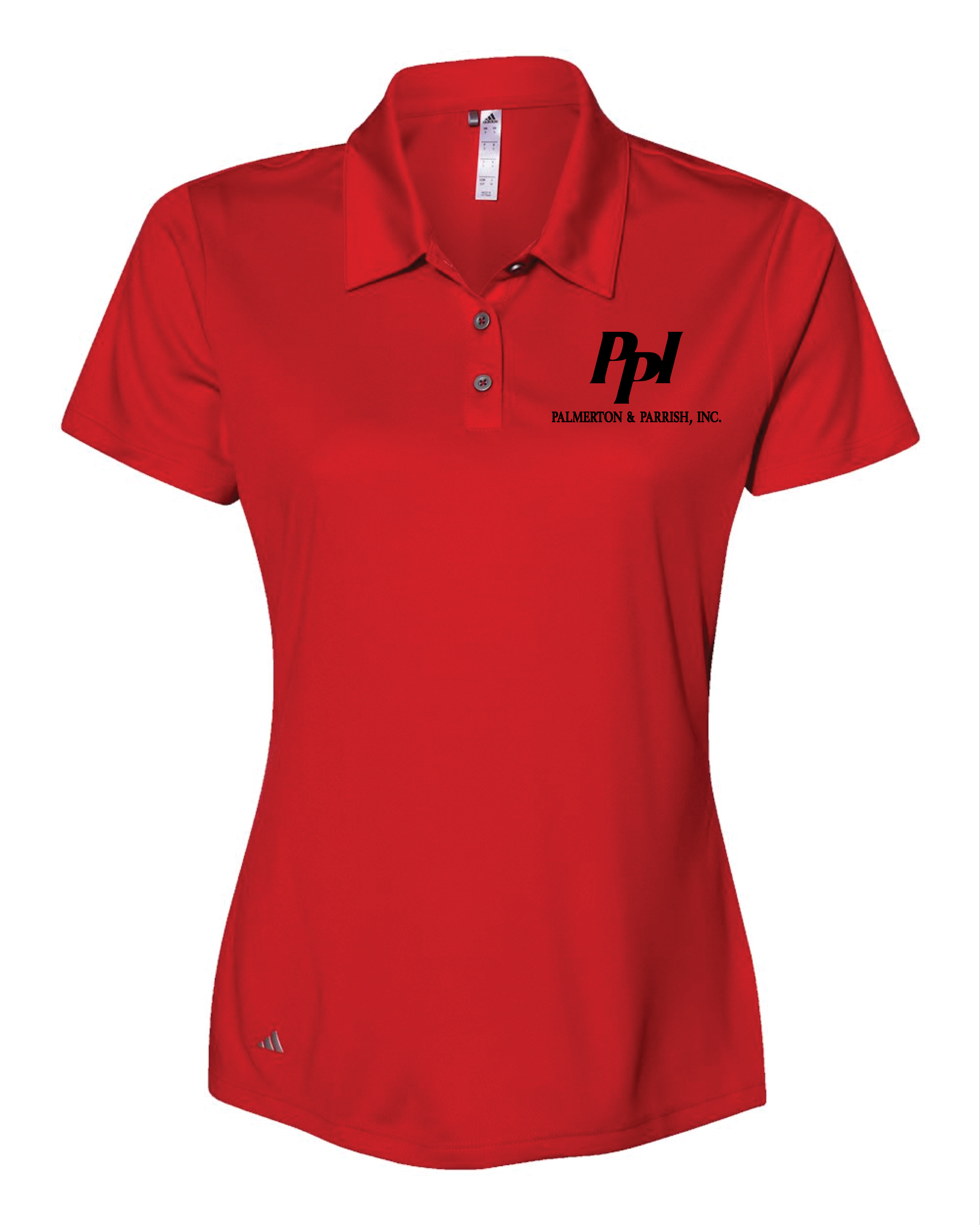 Adidas Women's Polo- A231- Collegiate Red.png