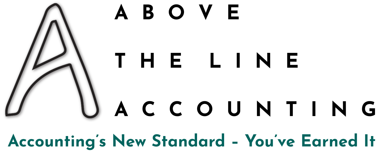 accounting’s new standard you’ve earned it — Above the Line