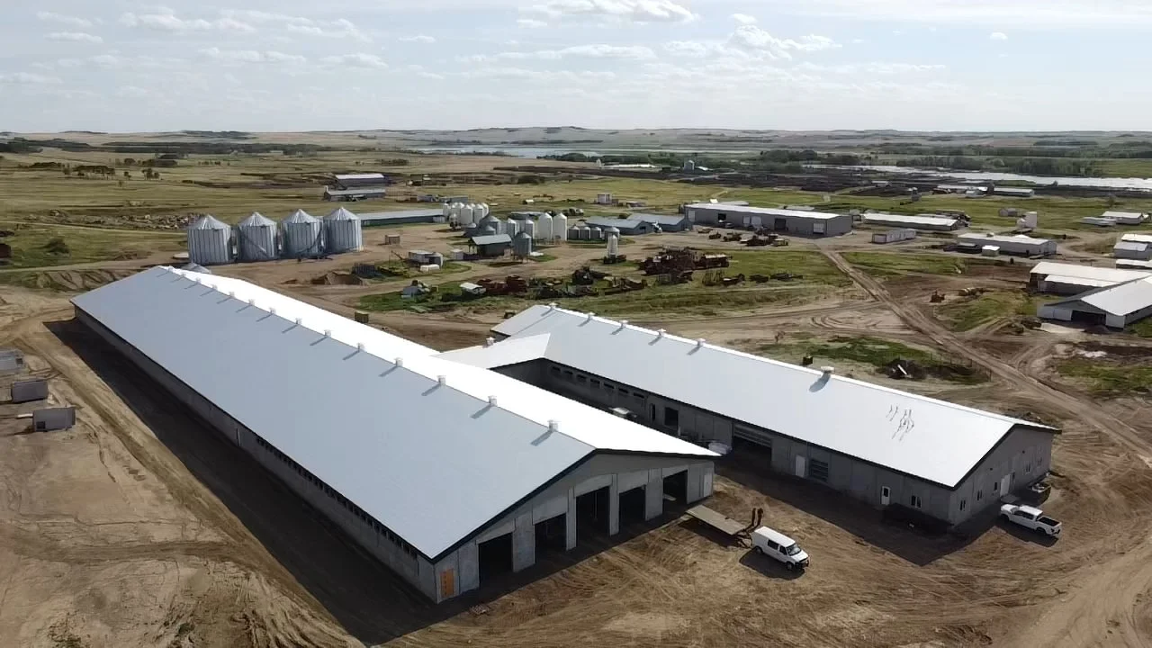 Ribstone Dairy Barn Image