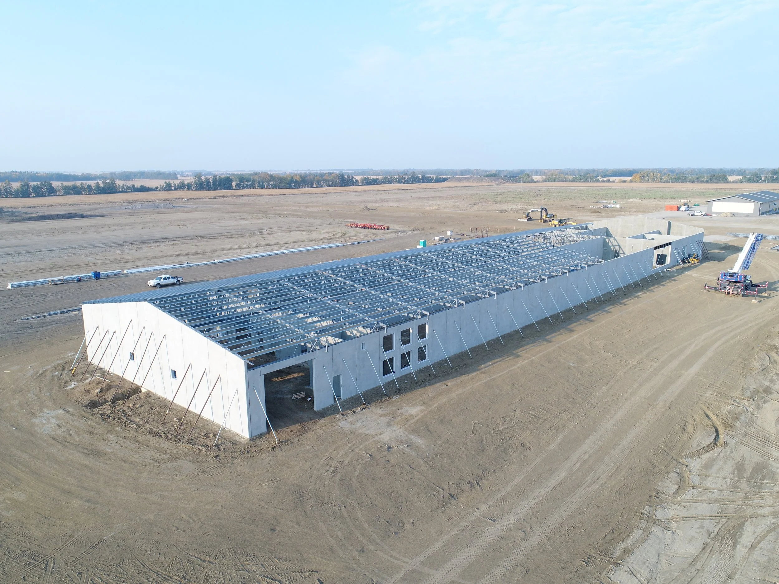 Woodgrove Layer Barn