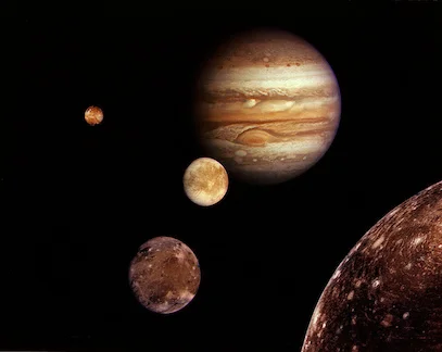 Jupiter’s Moons