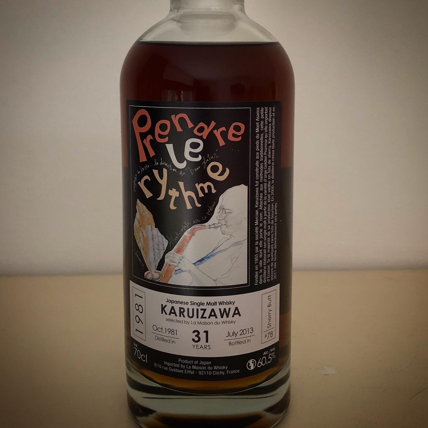 After all those years it&rsquo;s still sad they will never produce this great malt anymore
.
#karuizawa #karuizawawhisky #karuizawadistillery #closeddistillery #japanesewhisky #rarejapanesewhisky #whiskycollector #whiskycollection #oldwhisky #rarewhi