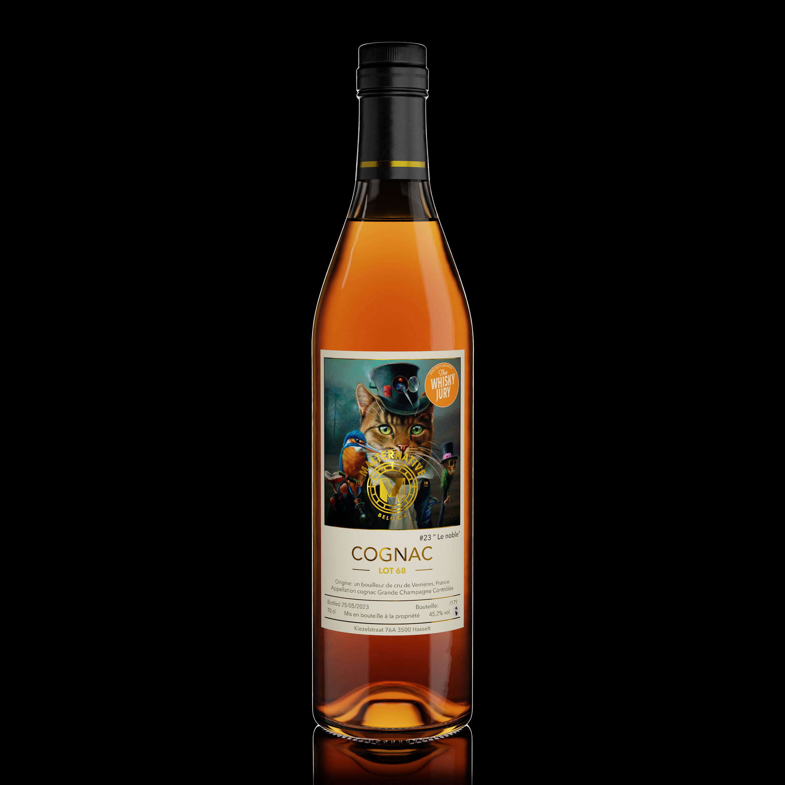 64th RELEASE - Cognac Grande Champagne Lot 68 — The Whisky Jury