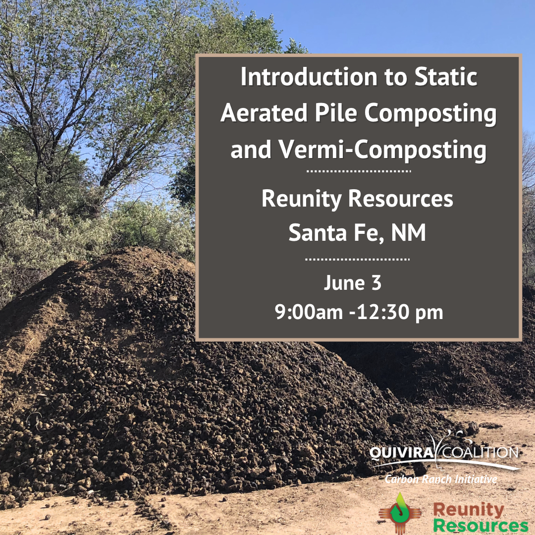 Compost Workshop at Reunity Resources in Santa Fe