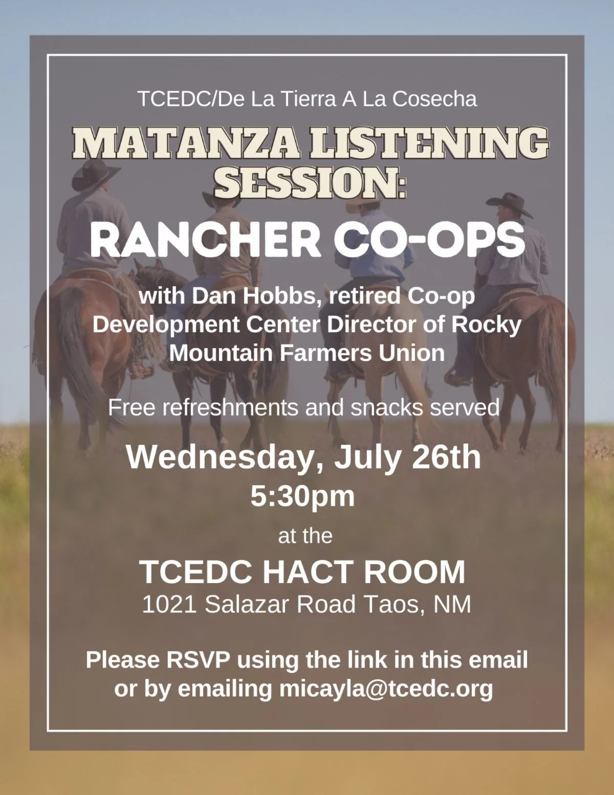 Rancher and Producer Co-ops 101