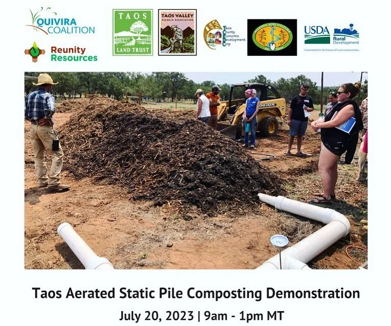 Taos Aerated Static Pile Composting Workshop