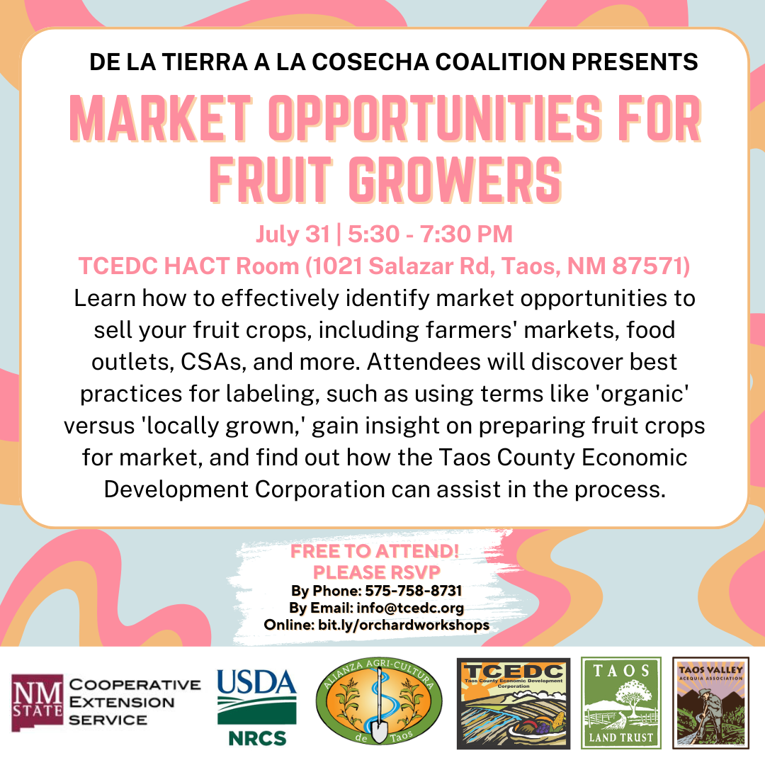 Market Opportunities for Fruit Growers