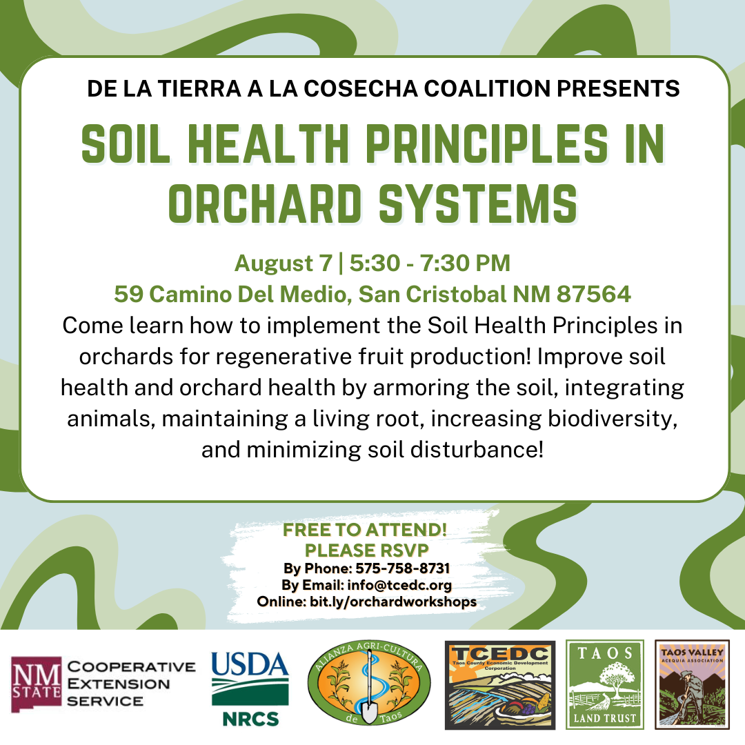 Soil Health Principles in Orchard Systems