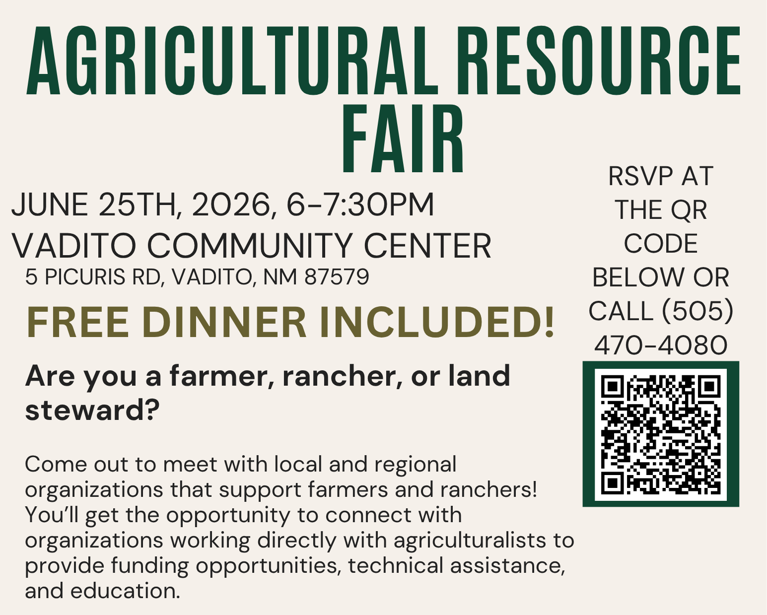 Vadito Resource Fair